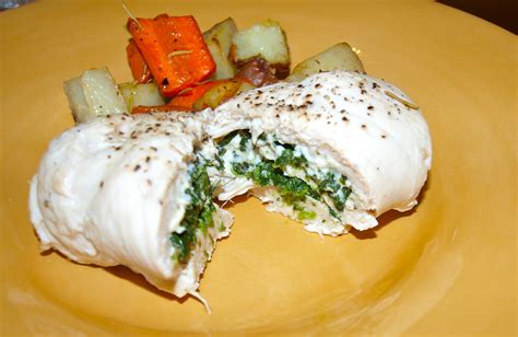 Spinach And Goat Cheese Stuffed Chicken Breasts Happy Healthy Mama