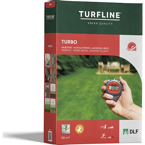 Turfline Turbo græsfrø 1 kg | Køb på føtex.dk!