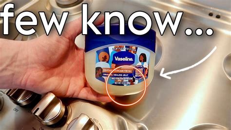 8 Tricks With Vaseline That Really Everyone Should Know 💥 Secret Tips 😲 Youtube