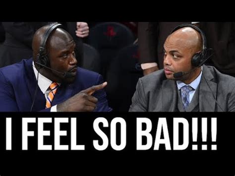 Charles Barkley Emotional After Tnt Loses Rights For Nbal Youtube