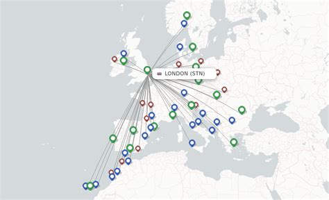 Ryanair UK Flights From London STN FlightsFrom