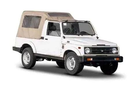 Maruti Suzuki Gypsy 1985 93 Price In New Delhi July 2022 Gypsy 1985 93