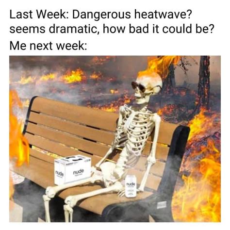 20 Hot Weather Memes As Heatwave Sweeps World In 2023