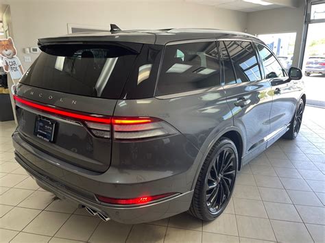 Lincoln Aviator Reserve Awd 201a Monochrome Dynamique Remorquage 2022 Gris Notre Dame Des