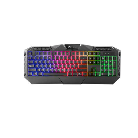 Ripley COMBO GAMER 3EN1 XTRIKE TECLADO ESPAÑOL MOUSE 6400DPI PAD