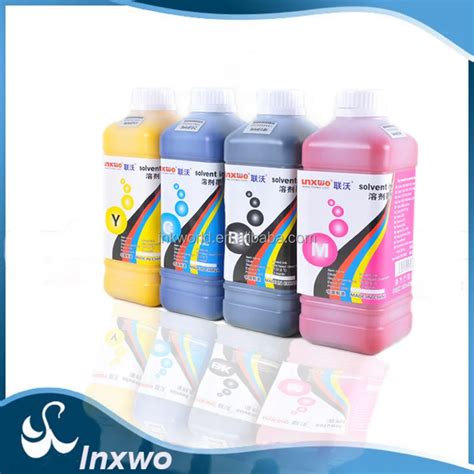 Inkworld Marca Tinta Solvente Para Tinta Konica KM 512 14pl Konica Toyo