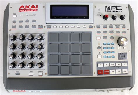 ジャンク品 サンプラー Music Production Controller Mpc Renaissance Akai