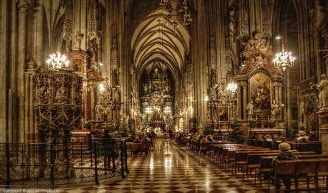 Stephansdom in Vienna 1 by pingallery on DeviantArt