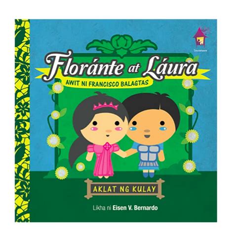 Florante At Laura Aklat Ng Kulay A Board Book Of Colors Board