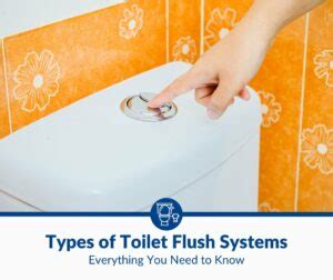 Types Of Toilet Flush Systems The Complete Guide 2025