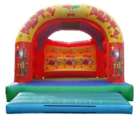 15ft X 15ft Champagne Party Time Arch Bouncy Castle