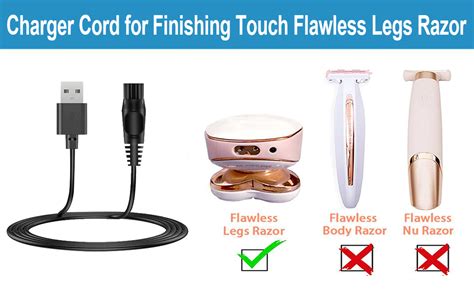 Amazon For Flawless Hair Remover Charger Charging Cable