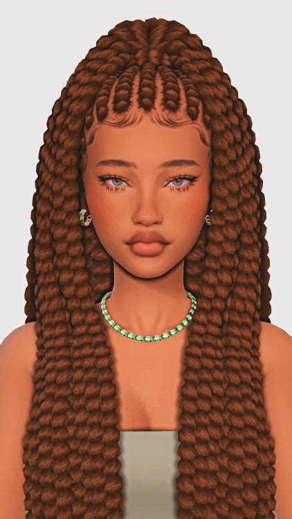 Braids Locs Twists And More Maxis Match Edition In 2024 Maxis