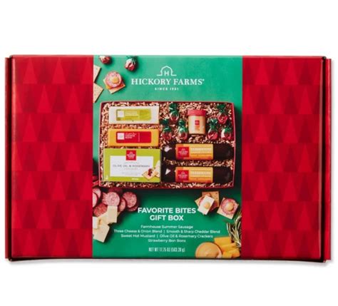 Targets Hickory Farms Great Holiday Hostess Ts For 10