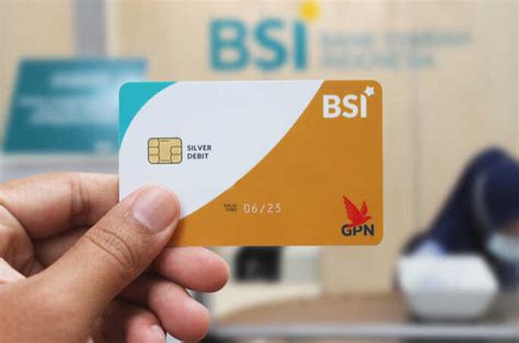 Kartu Atm Bank Syariah Indonesia Jenis Biaya Dan Cara Ganti