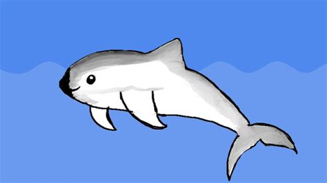 Como Dibujar Una Vaquita Marina Como Dibujo Una Vaquita Marina