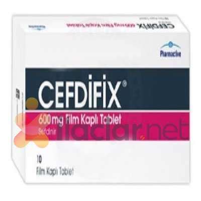 CEFDIFIX 600 MG 14 FILM KAPLI TABLET Kullanma Talimatı ilaclar net