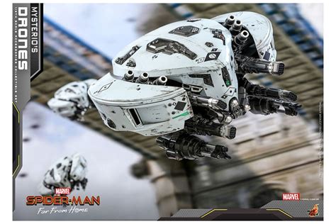 Hot Toys Marvel Comics Spider Man Far From Home Accessory Mysterio Drone Set 1 6 Hot Toys