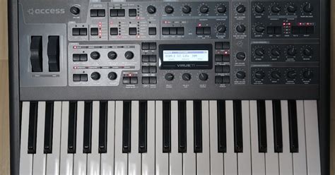 Matrixsynth Access Virus Ti Polar Darkstar