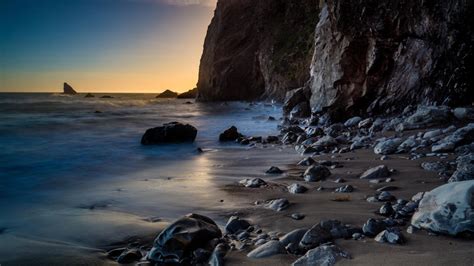 Shelter Cove On The Lost Coast