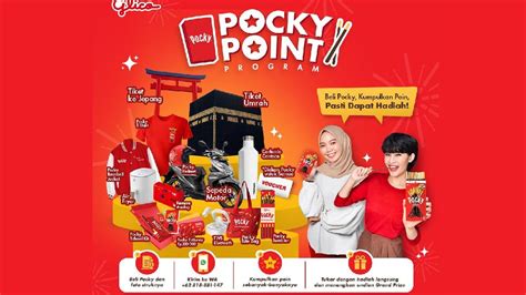 Undian Berhadiah Juni Terbaru Glico Pocky Point Dapat Umroh