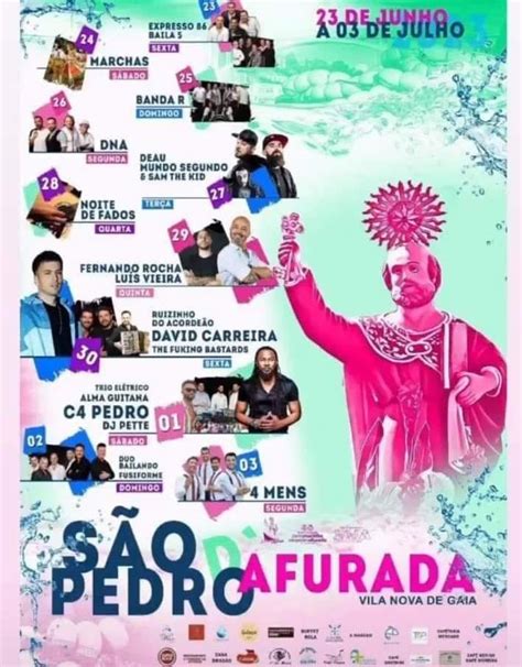 Festa De São Pedro Da Afurada 2023 Vila Nova De Gaia