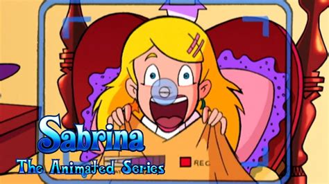 Documagicary Sabrina The Animated Series Ep016 Cartoons For Kids