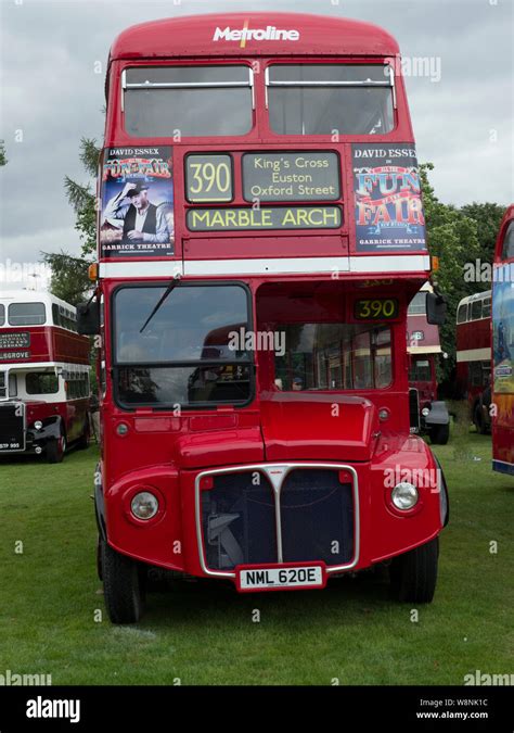 RML Routemaster Bus At Alton Bus Rally Running Day 2019 The AEC