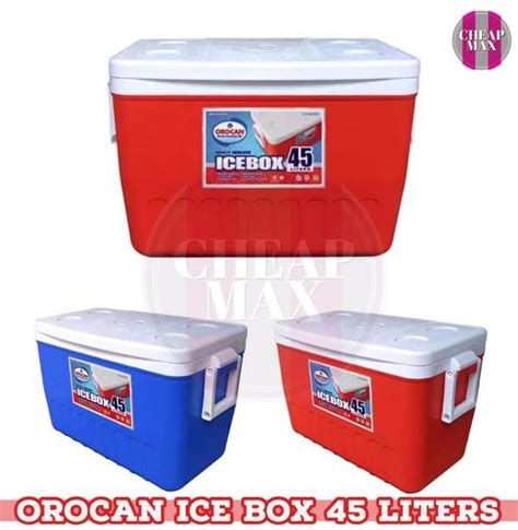 Orocan Ice Box Chest Insulated Cooler Icebox Liters Lazada Ph