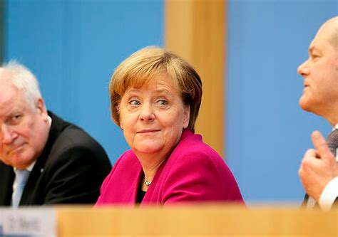 Angela Merkel Yeniden Ba Bakan Se Ildi H R Haber