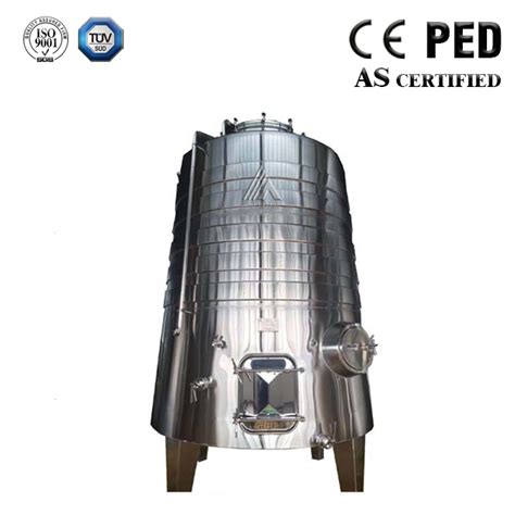 Cone Shaped Wine Fermentation Tank Buy Cone Fermenter Coneshaped