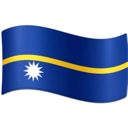 🇳🇷 Nauru Emoji | Flagpedia.net