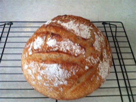 1st Loaf Of Sourdough The Fresh Loaf