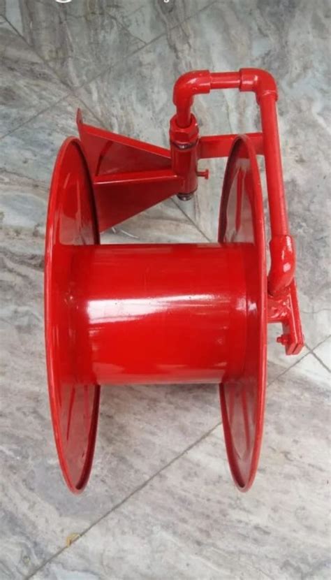 Mild Steel Hose Reel Drum For Fire Fighting At Rs In New Delhi