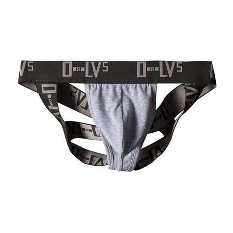 Listo Stock ORLVS Ropa Interior De Los Hombres Tanga Apretada Cintura