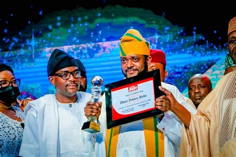 Bello Wins Sun Newspaper Governor Of The Year Award Kogi Reports