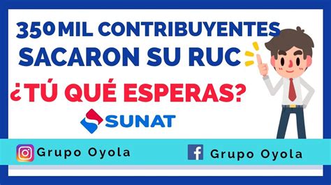 Saca tu RUC DIGITAL a través de la plataforma de SUNAT 2020 YouTube