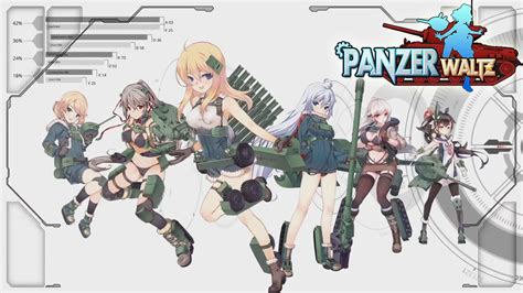 Panzer Waltz Tank Girls Are Also Called Metal Maidens Youtube