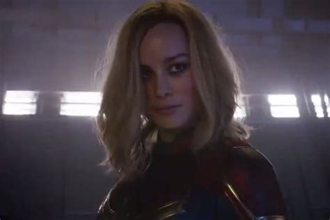 Captain Marvel Trailer Brie Larson Goes Higher Further Faster In