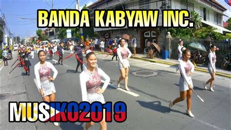 MUSIKO 2019 Banda Kabyaw Inc 7th Cityhood Anniversary Of Bacoor