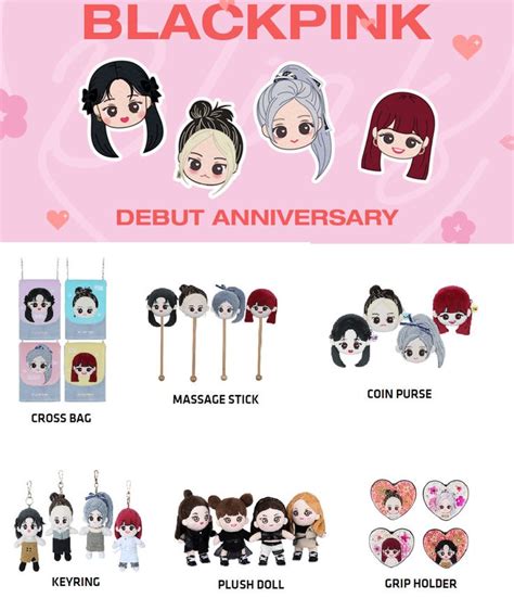 [BLACKPINK] How You Like That BLACKPINK Character Official Merch - Free Shipping | Blackpink ...