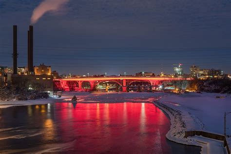 I-35W Saint Anthony Falls Bridge - I - KuDa Architectural Photography