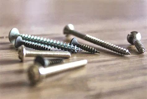 Different Types Of Screws And Their Uses Charts And Pictures