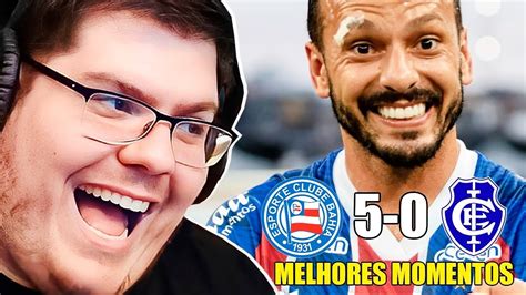 Casimiro Reage A Bahia X Itabuna Melhores Momentos Casimiro Youtube