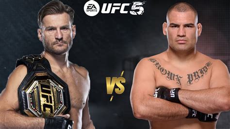 Ufc Stipe Miocic Vs Cain Velasquez For The Ufc World Heavyweight