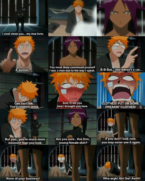 Fuckyeahbleachcaps Bleach Funny Bleach Anime Anime Funny