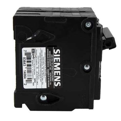 Rv Circuit Breaker 50 Amp Siemens Q250 Recpro