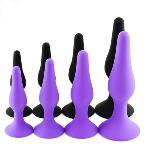 STIMULATEUR PLUG CHAPELET S Black Plug Anal En Silicone Pour