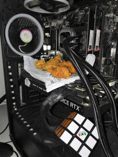 making chicken  pc rnmpx