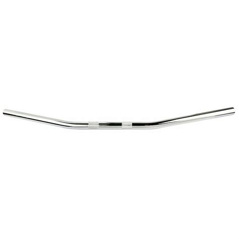 Inch Motorcycle Handlebar Mm Chrome Drag Straight Bar Cafe Racer